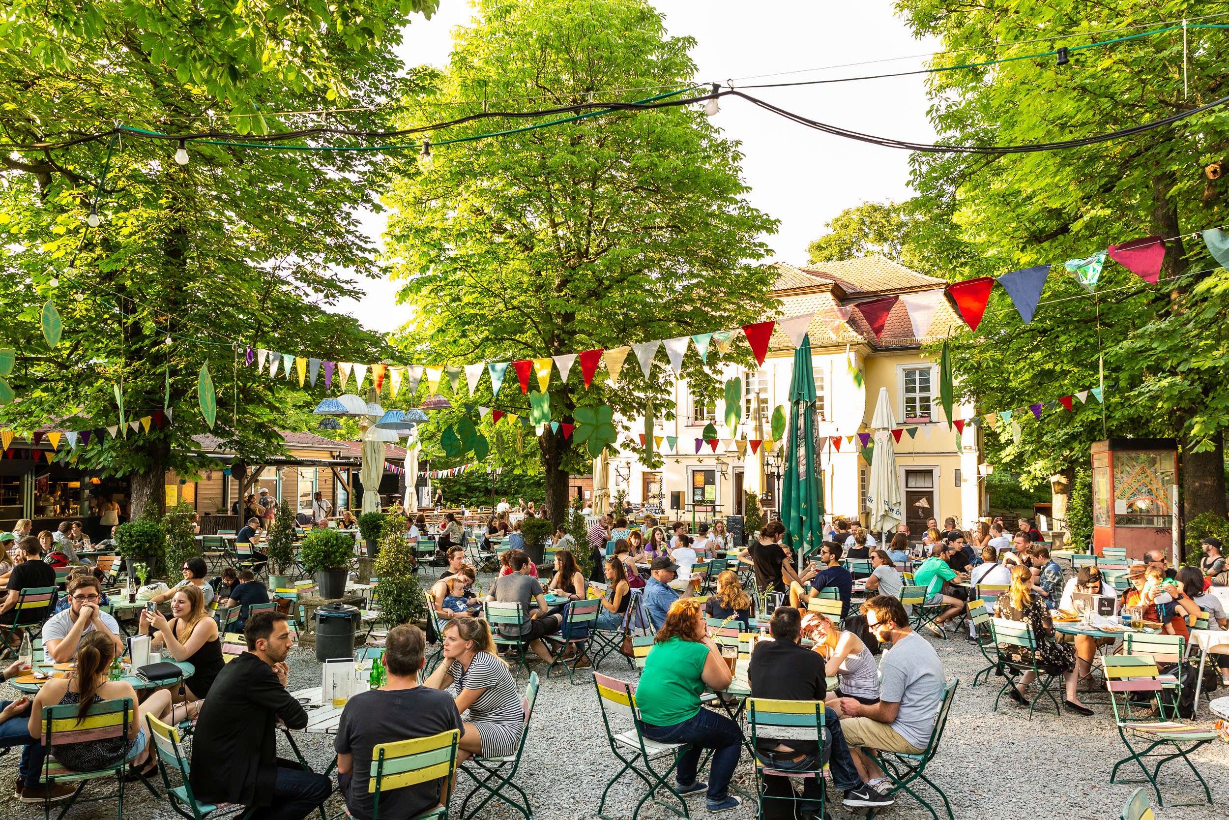 Waldschänke Dornheim - Biergarten