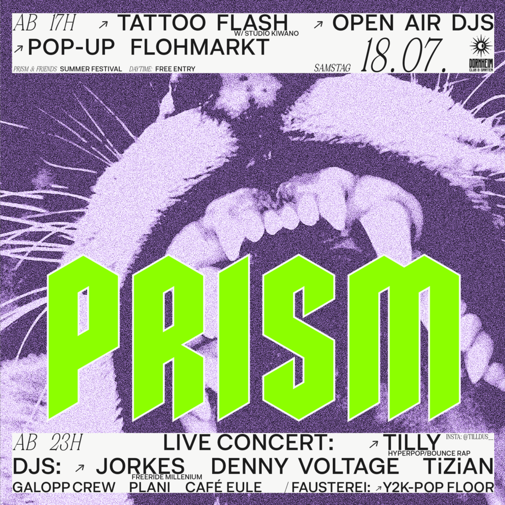 PRISM & Friends Sommer Festival 