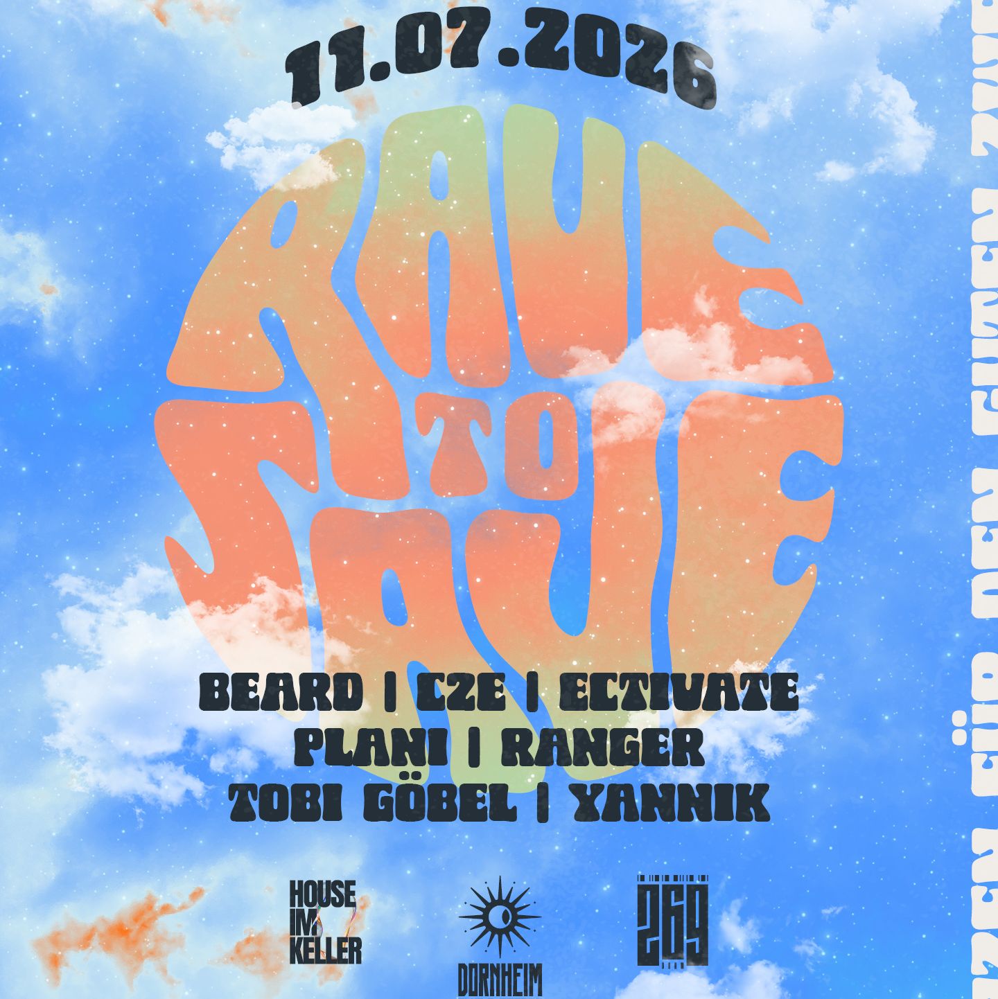 Rave to Save - Waldschänke Dornheim